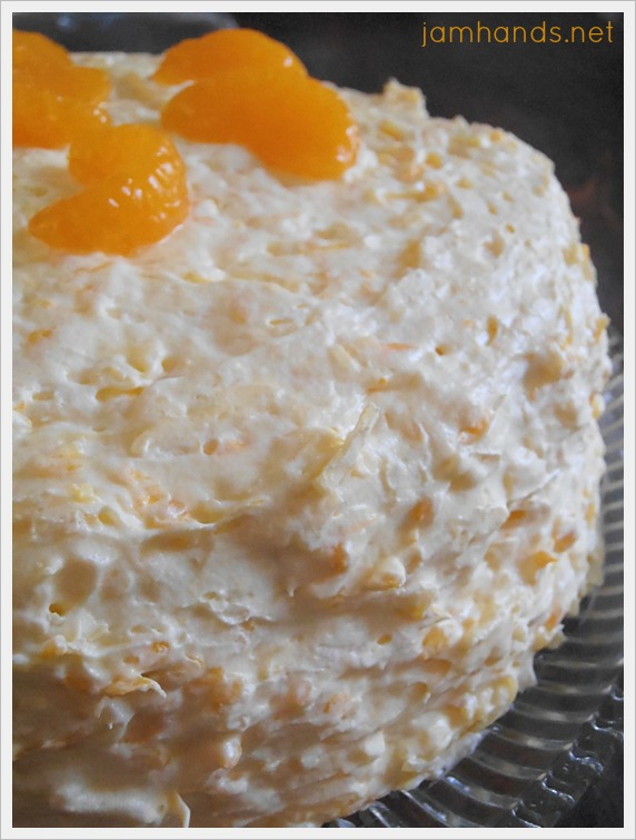 Coconut Orange Cake