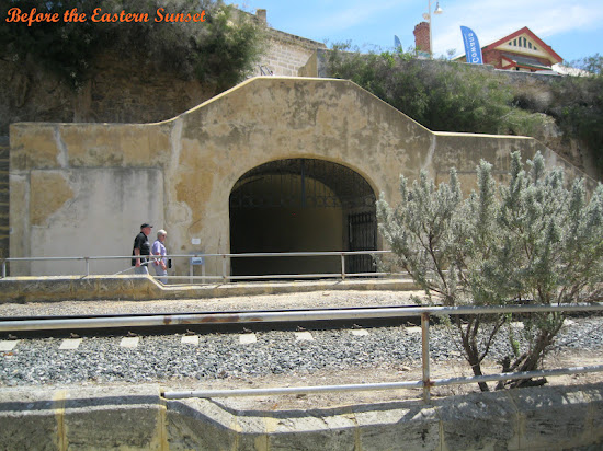 Fremantle City Round House tunnel