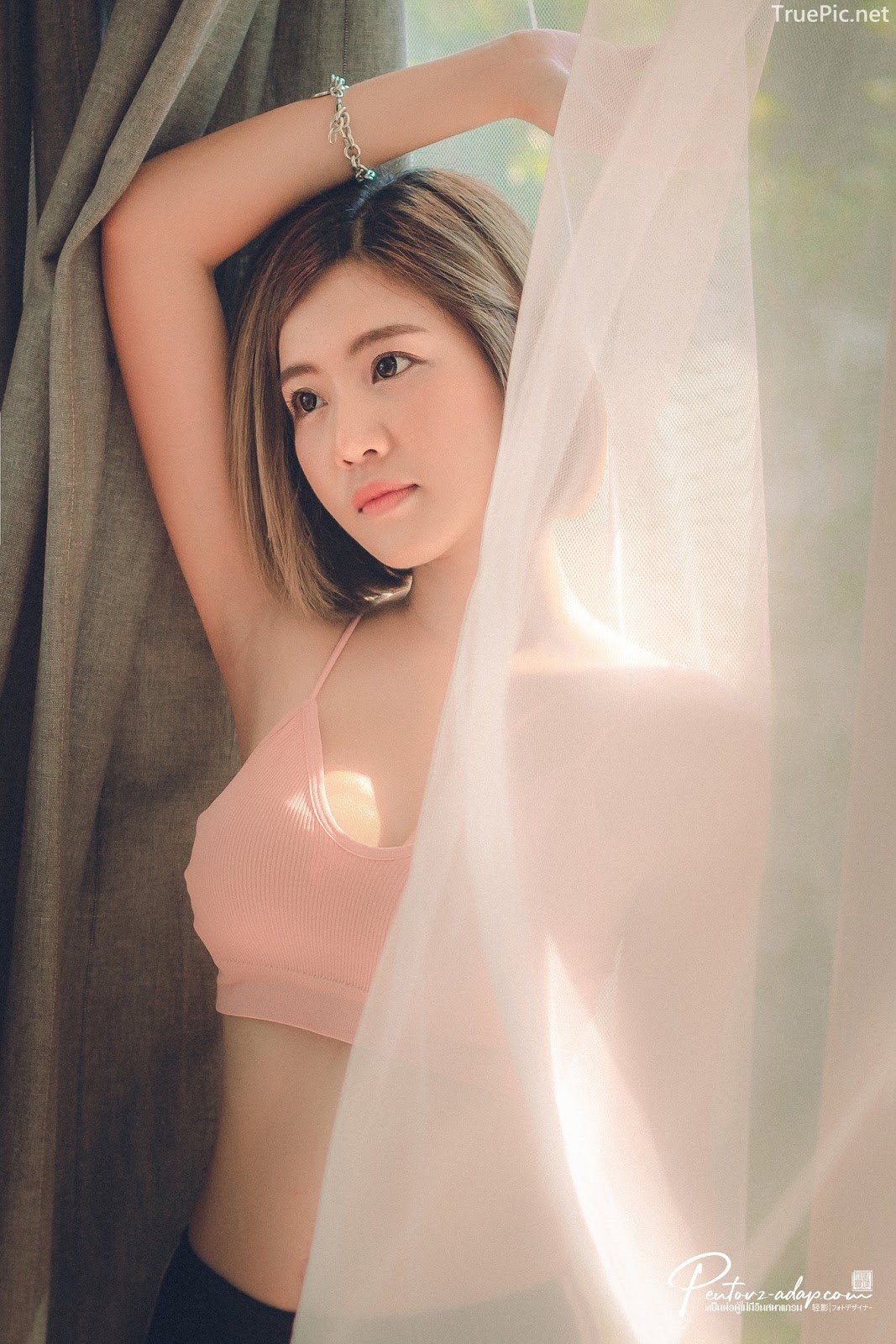 Thailand Cute Model - Fah Chatchaya Suthisuwan - Pink Lovely Fitness Sports Bra - TruePic.net - Picture 17 Thailand Cute Model - Fah Chatchaya Suthisuwan - Pink Lovely Fitness Sports Bra - TruePic.net - Picture 17