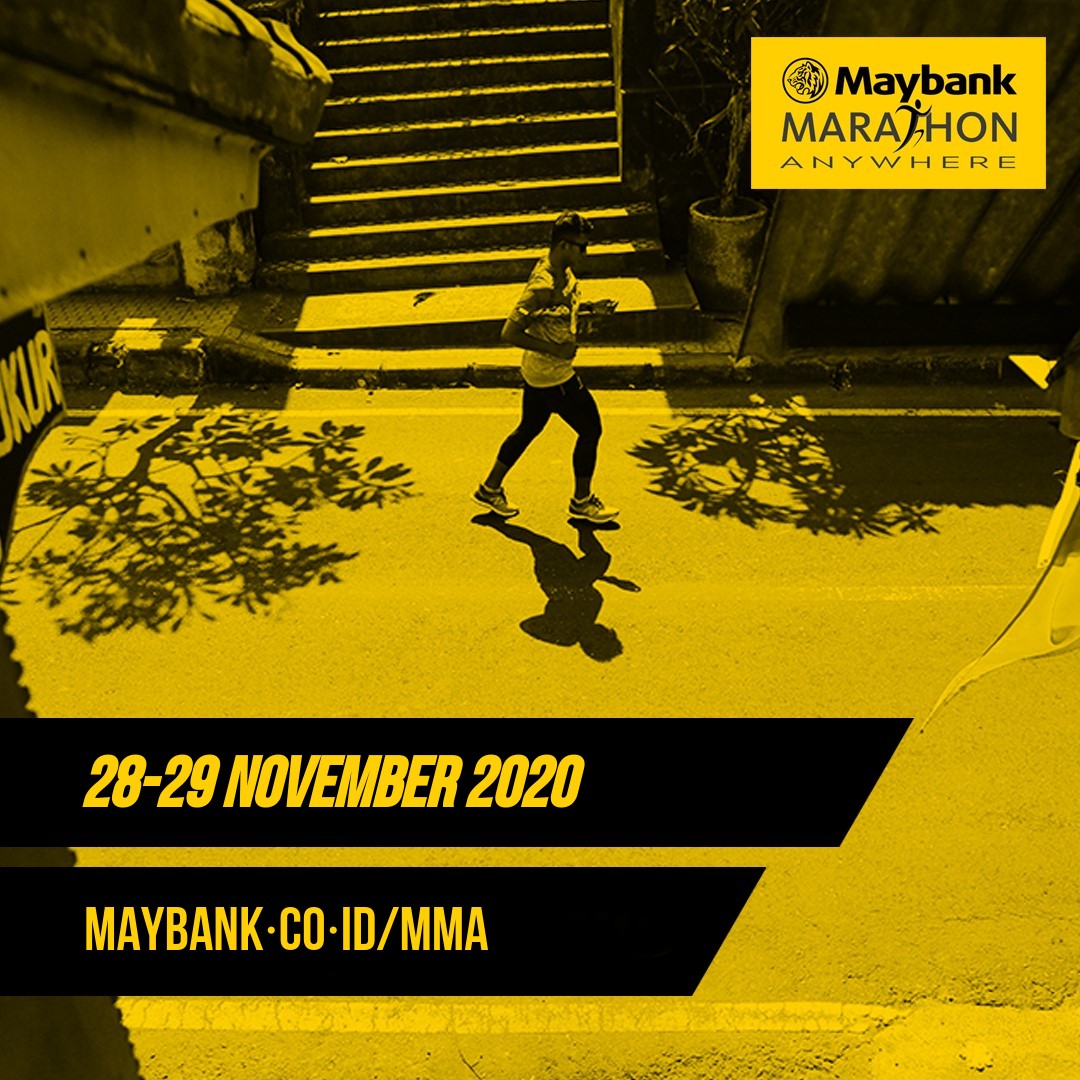 Maybank Marathon Anywhere • 2020 Maybank Marathon Anywhere • 2020