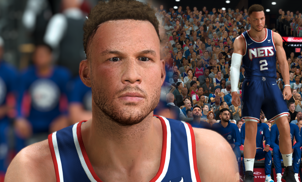 Blake Griffin Cyberface by PPP | NBA 2K22