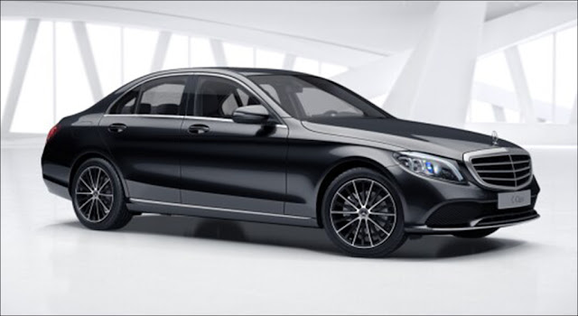 Thiết kế ngoại thất Mercedes C200 Exclusive 2019 Mercedes C200 Exclusive 2019 là một chiếc sedan 5 chỗ thiết kế theo phong cách cổ điển và lịch lãm