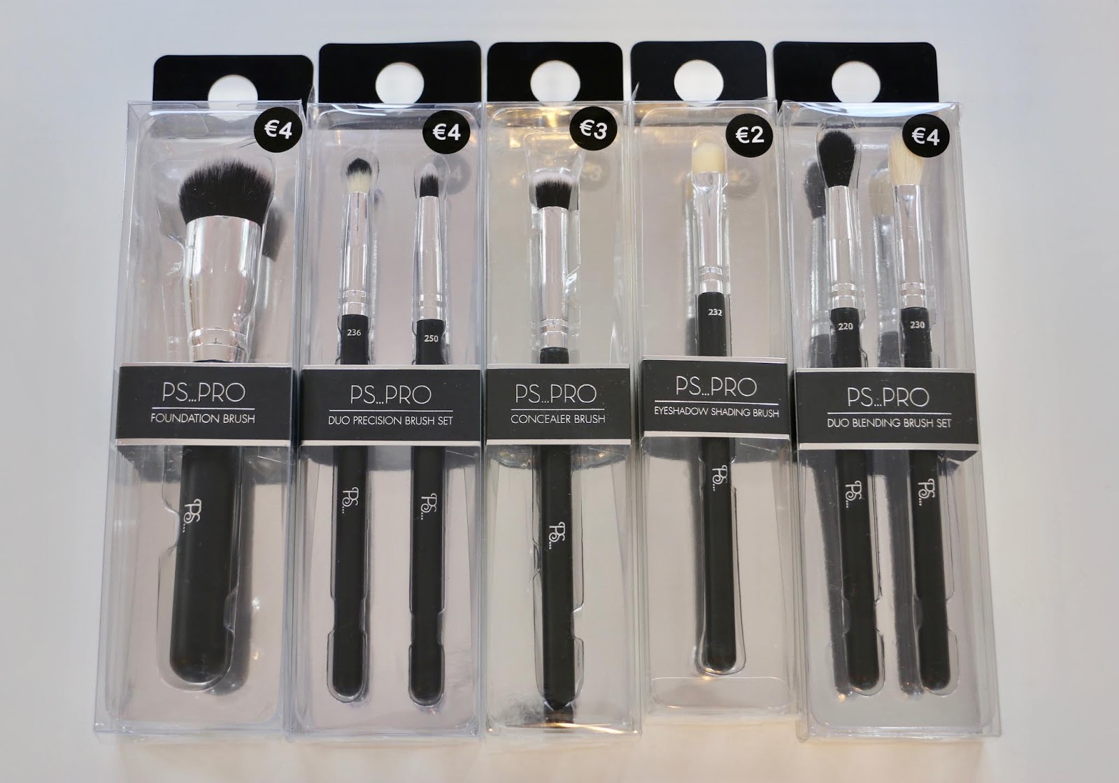 Primark/Penneys P.S..Pro Makeup Brushes Review