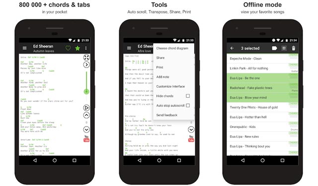Guitar Chords and Tabs Aplikasi Kunci Gitar Android Guitar Chords and Tabs Aplikasi Kunci Gitar Android