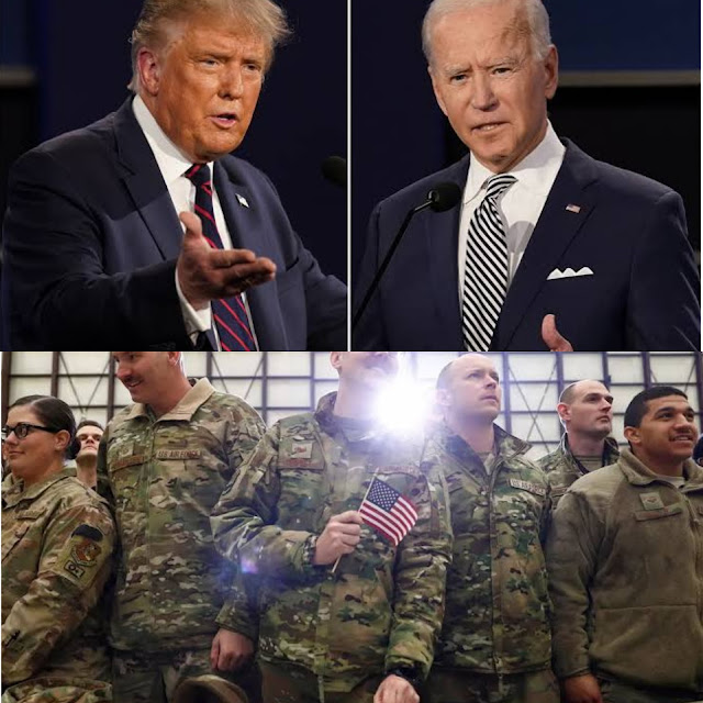 Donald Trump gives reasons why Joe Biden should pull US troops out of Afghanistan in May rather than September 11