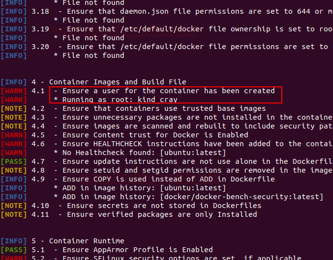 Docker Image Vulnerability Assessment