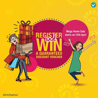 Register To Guaranteed ShopClues Gift Vouchers