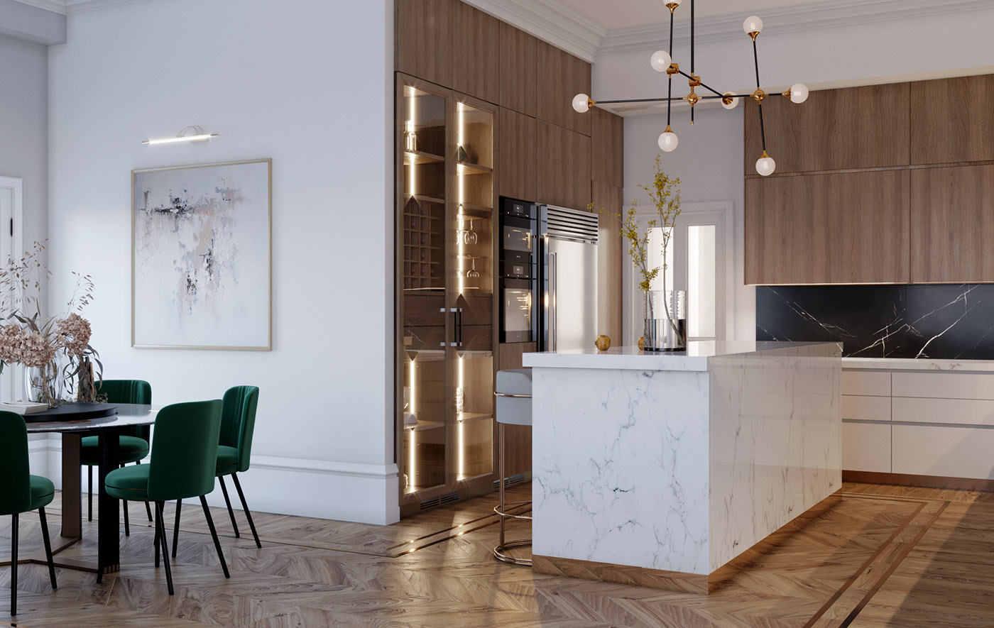 Diseño muebles de cocina