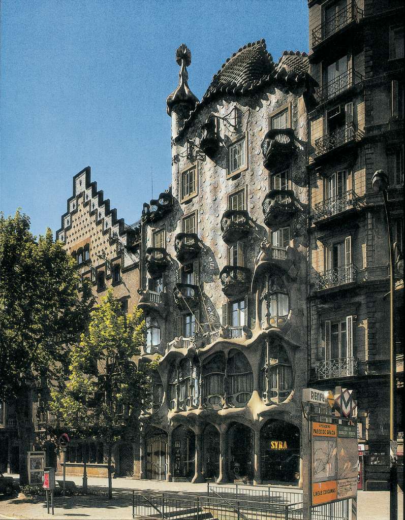 Arte intorno a noi: ANTONÍ GAUDÍ