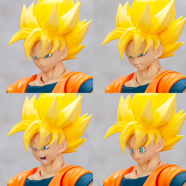 S.H.Figuarts Super Saiyan Full Power Son Goku