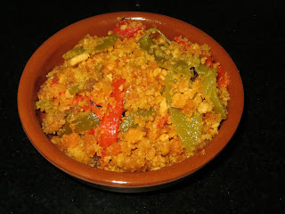 MIGAS CON PIMIENTOS