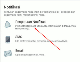 Cara Menghilangkan Notifikasi Pemberitahuan Facebook Tidak Penting