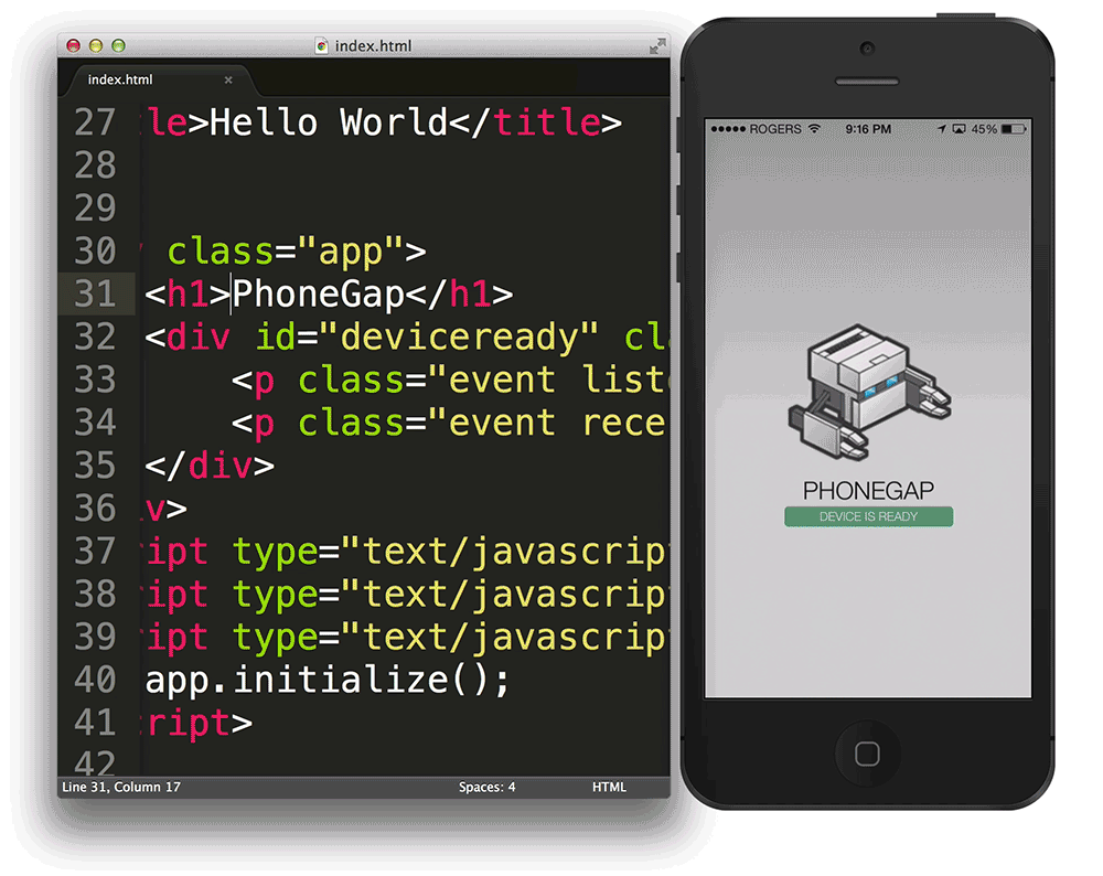 Programming Steps How To Install PhoneGap and Create App Projects