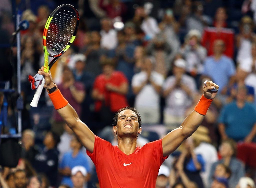 Nadal vs Tsitsipas in Toronto final ATP Men's Tennis