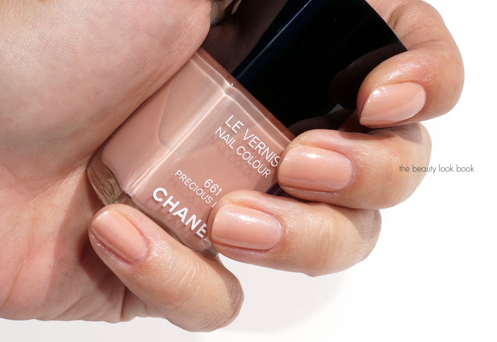 Chanel Les Beiges Le Vernis: Beige Rose, Beige Pur, Precious Beige and  Lovely Beige - The Beauty Look Book