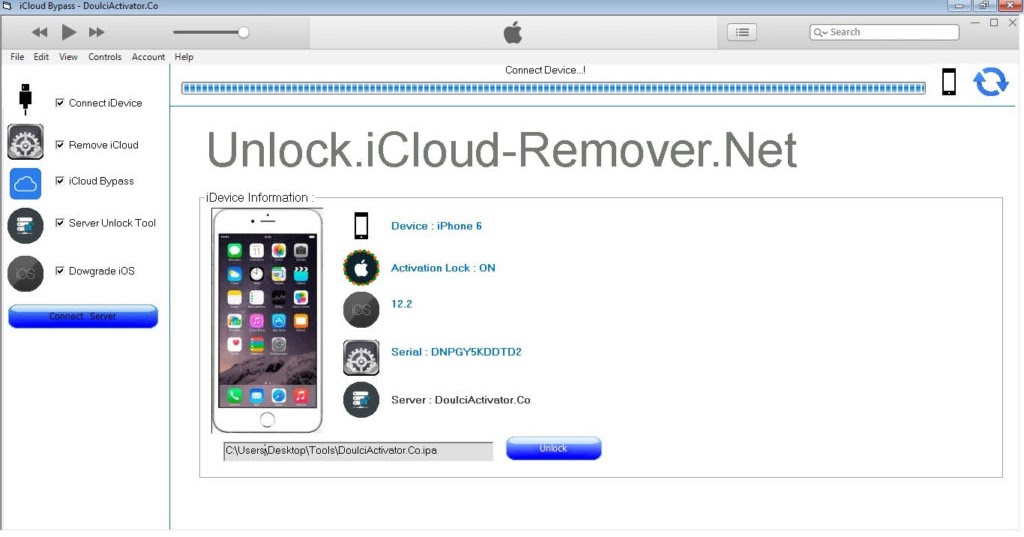 iphone 7 icloud activation lock bypass tool download