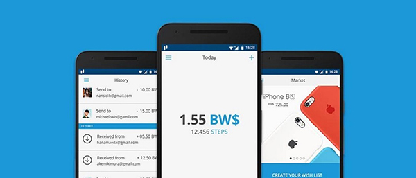 bitwalking, new application for smart phones pay you a bitcoin for just walking