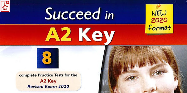 [PDF + CD] Succeed in A2 Key Student's Book with answers (2020)