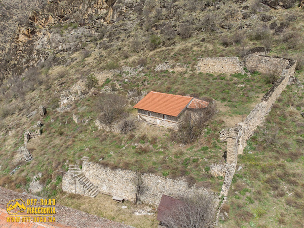 Chebren – Monastery complex, Mariovo