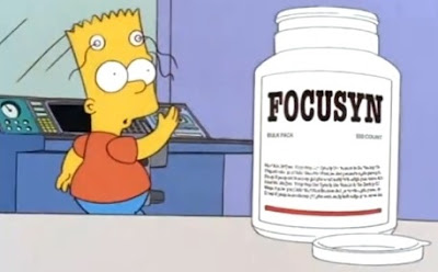 focusyn focusín bart simpson ritalin focalin metilfenidato methylphenidate