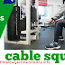 cable squats