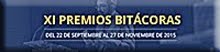 Este Blog participó en los XI PREMIOS BITÁCORAS 2015