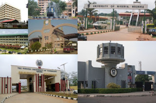 Universities ranking in Nigeria