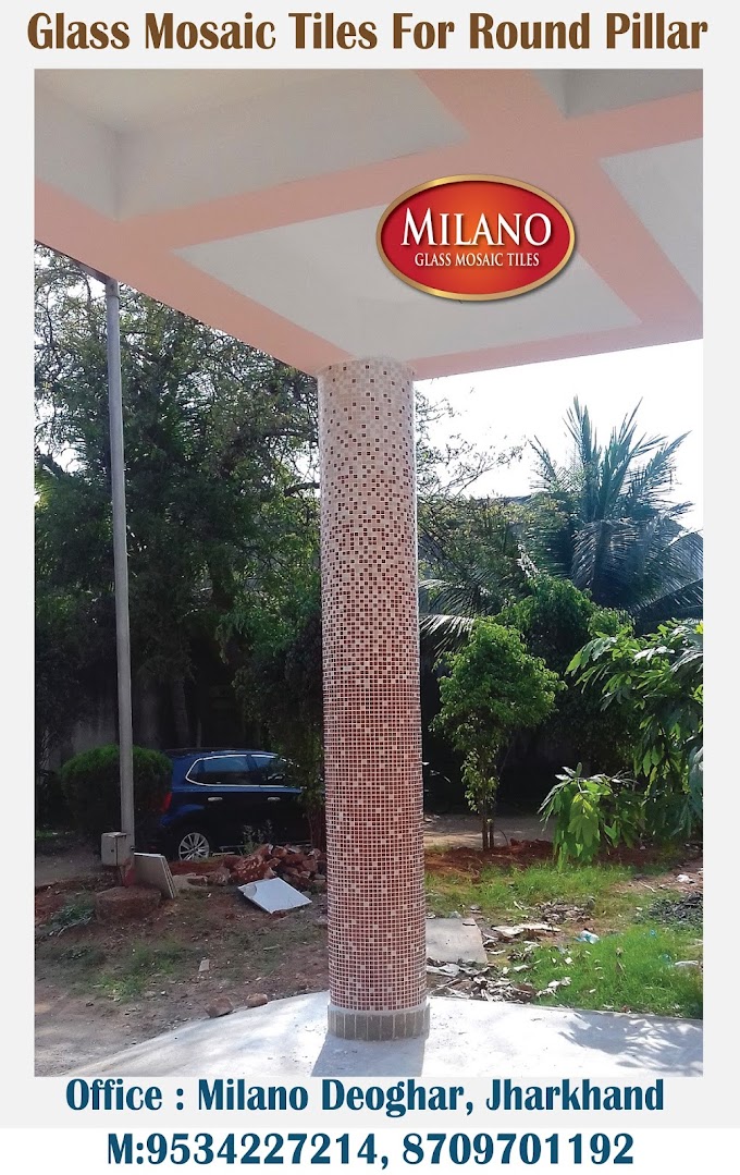 Round Pillar Design for Houses