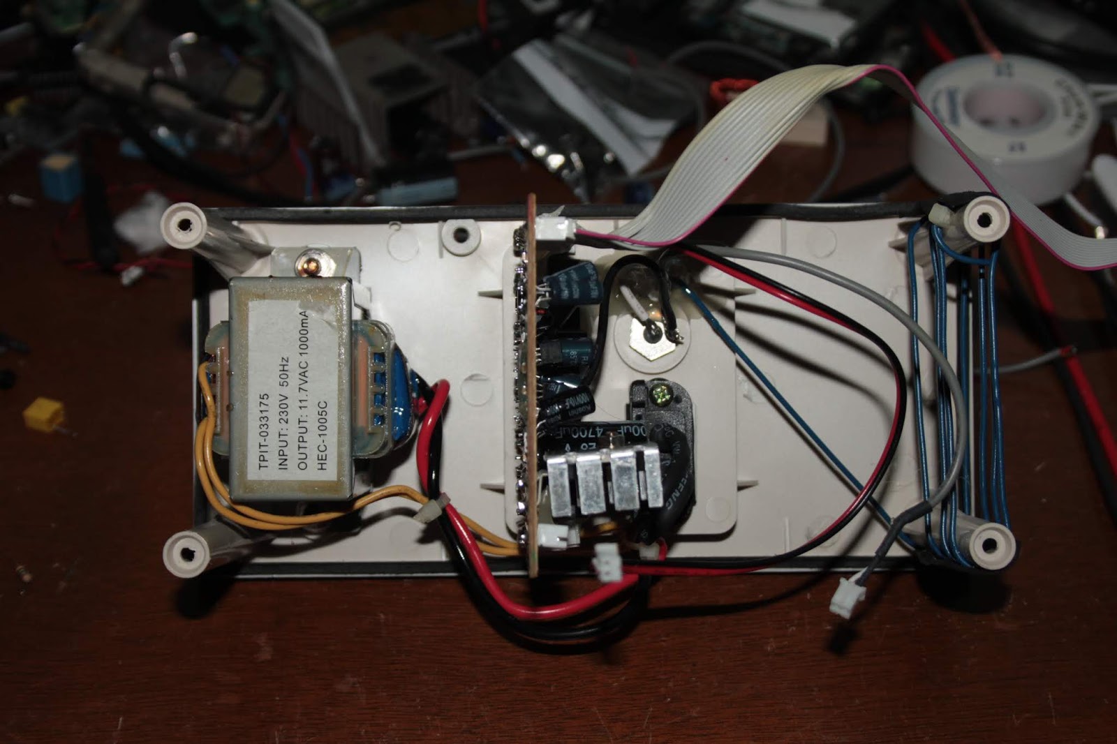 Khron's Cave 46 Tivoli Henry Kloss Model One teardown & repair