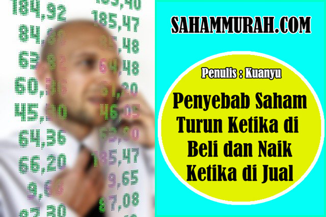 Mengapa Harga Saham Turun