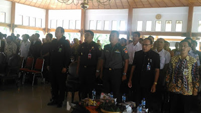 PELANTIKAN PIMPINAN DAERAH GERAKAN NASIONAL PENCEGAHAN KORUPSI (GNPK) RI KAB.SRAGEN