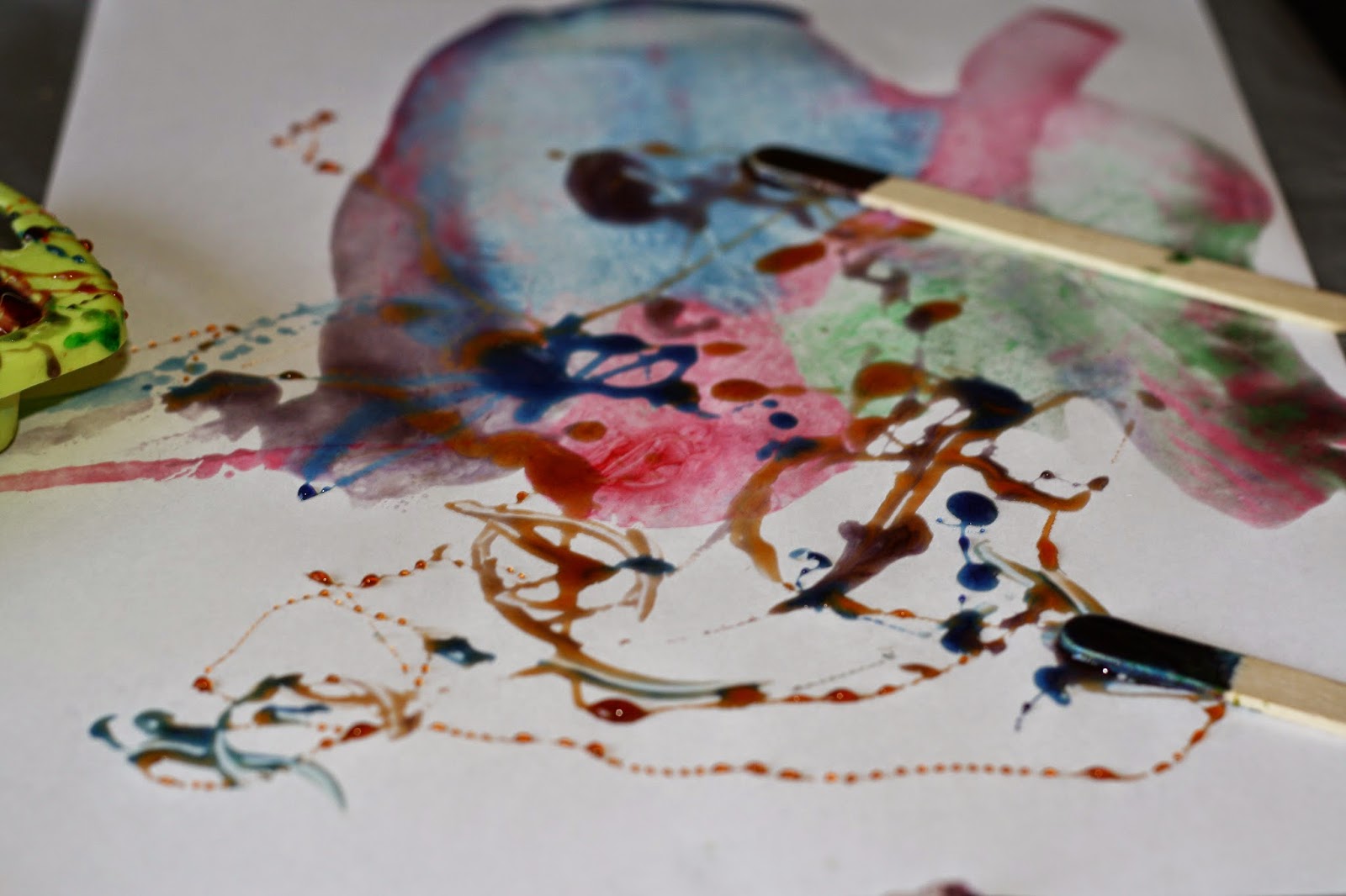 Project Biggs Sticky Paint