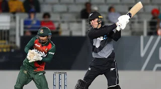 New Zealand vs Bangladesh 3rd T20I 2021 Highlights