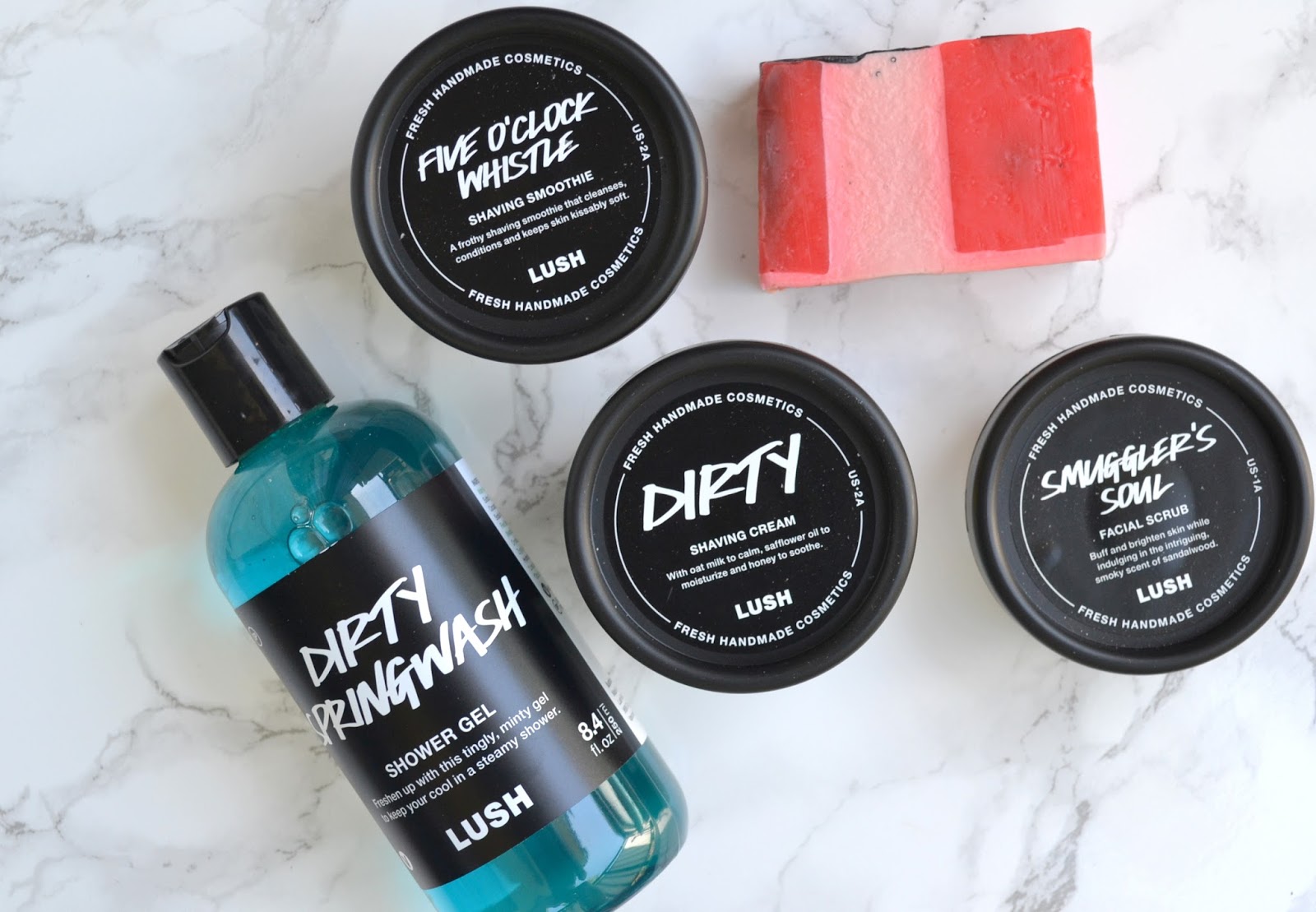 FATHER'S DAY Lush Treats for Dads, Hubs and Bros Cosmetic Proof