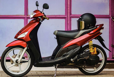 Modifikasi Motor Mio Sporty Standart