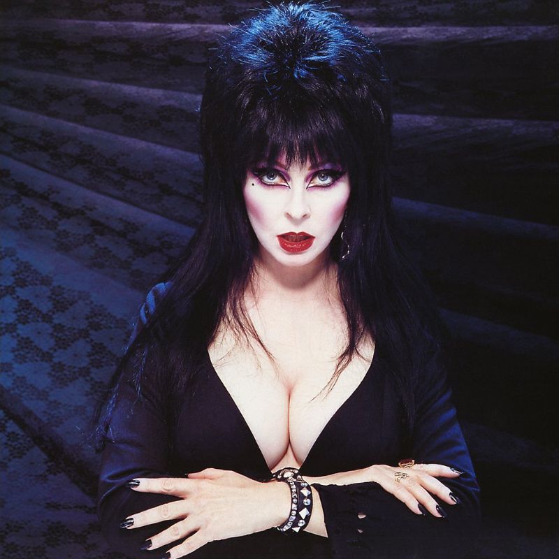 Elvira, Mistress of the Dark: Glamorous Vintage Photos of Cassandra Peterson in the 1980s - 21