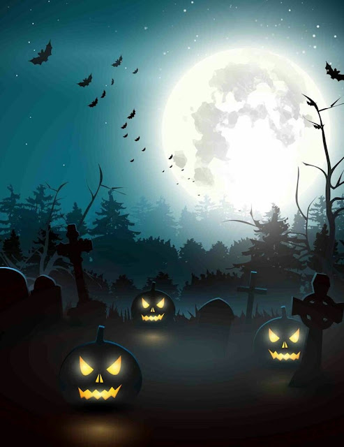 Top 5 Spooky HD Wallpapers For Halloween