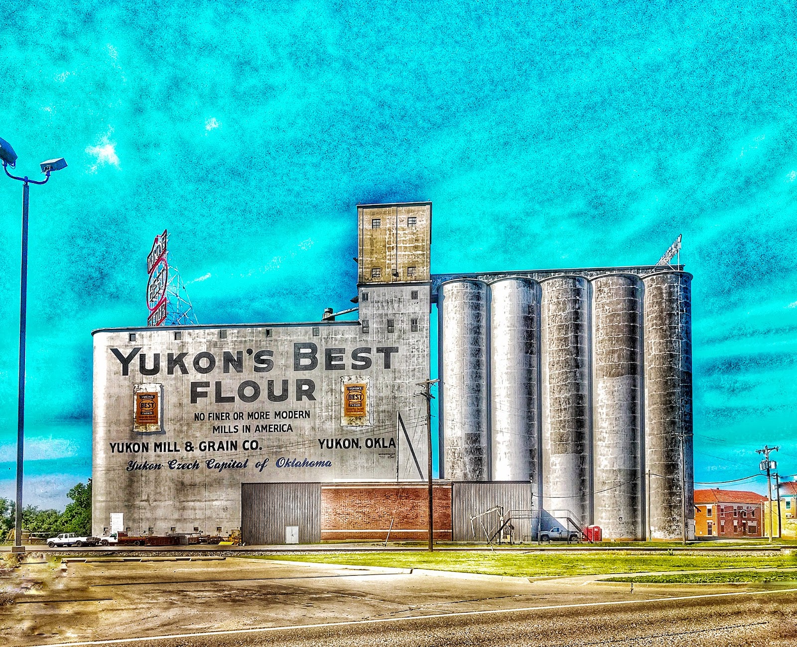 Yukon's Best Flour Oklahoma Mill