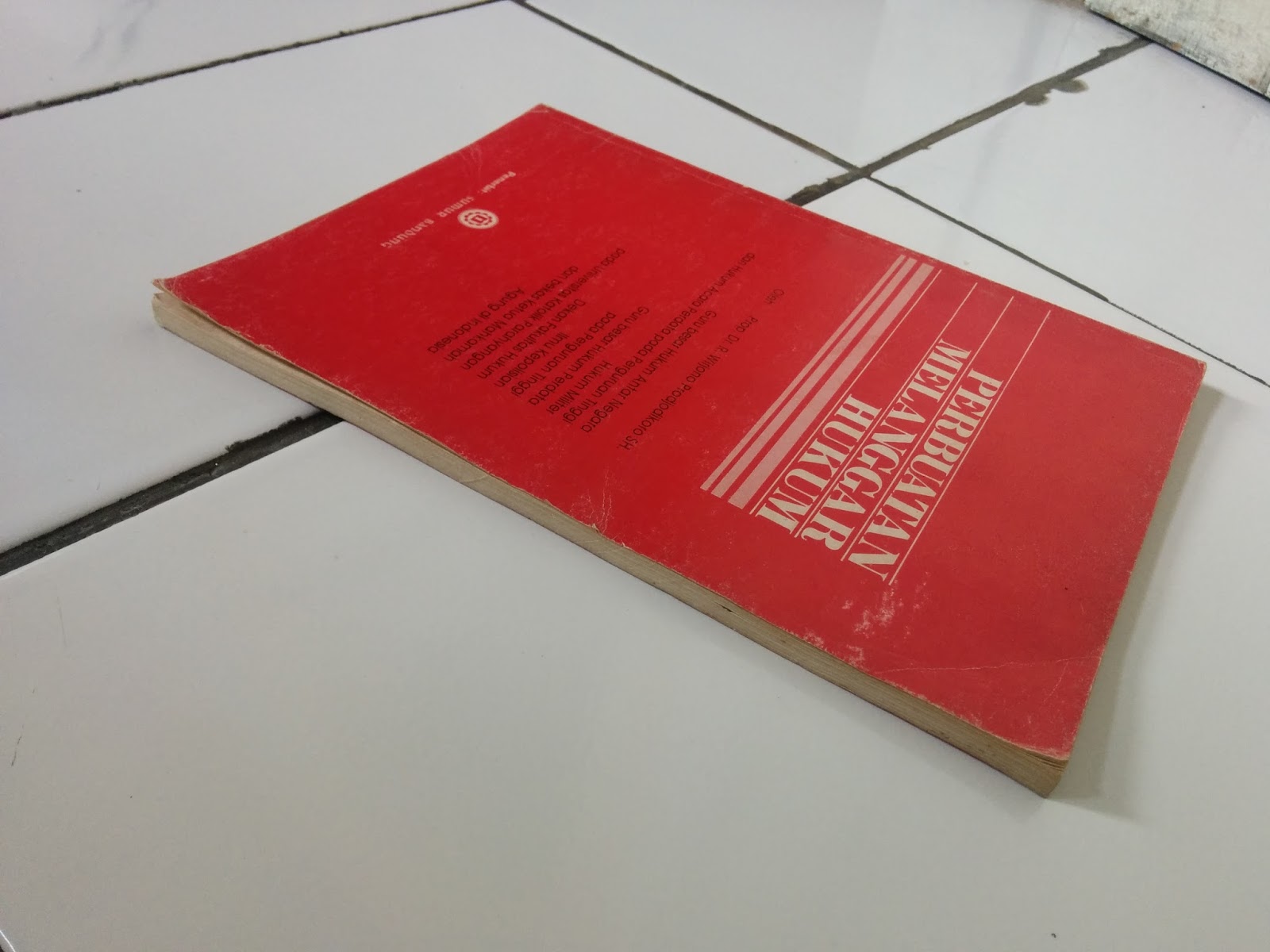 Jual Buku: Perbuatan Melanggar Hukum | Toko Buku Bekas Online