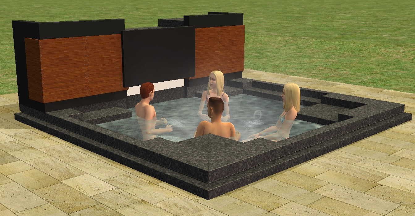 джакузи на курорте симс 3. джакузи симс 3. Sims 3 джакузи. симс 3 джакузи. джакузи симс 2 вуху.