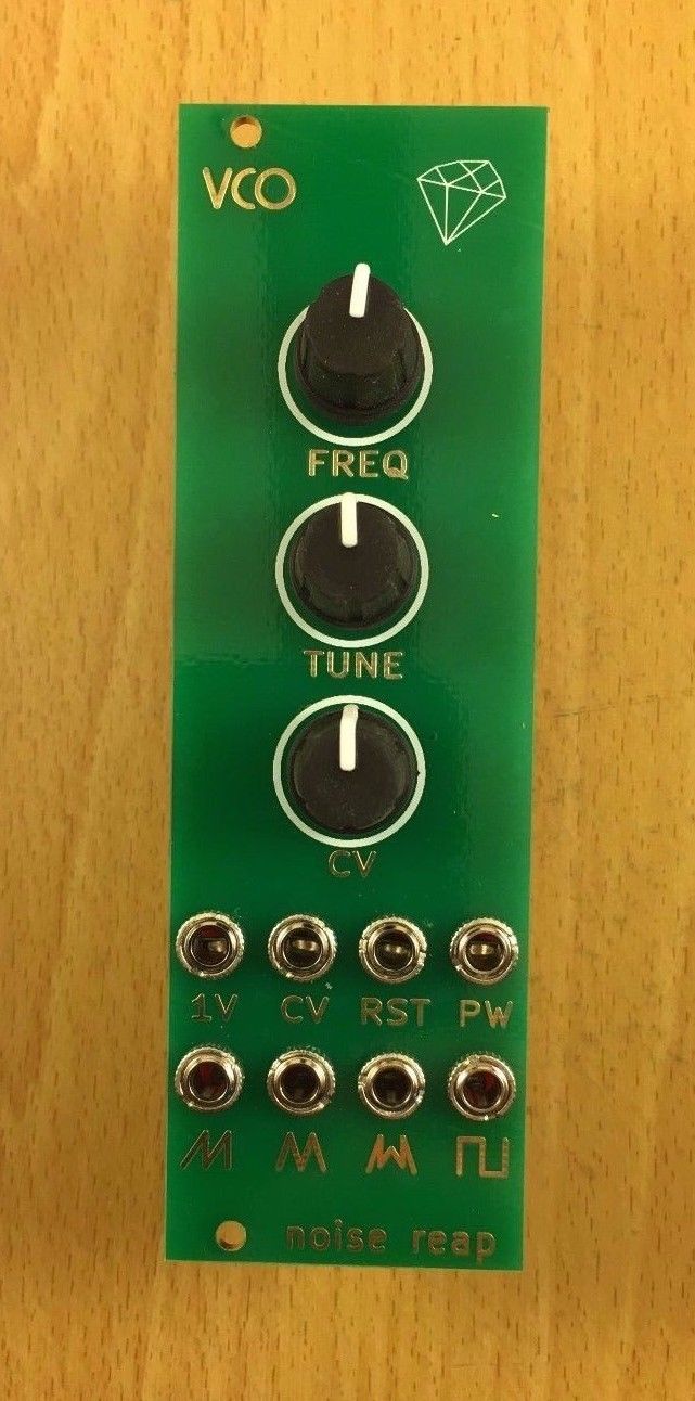 MATRIXSYNTH: Noise Reap Eurorack VCO Module