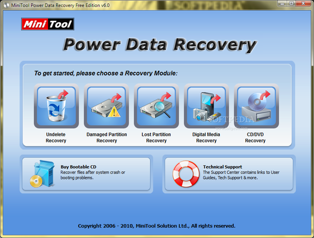 Dada Softwares: Mini Tool Power Data Recovery 6.5 Mediafire Links