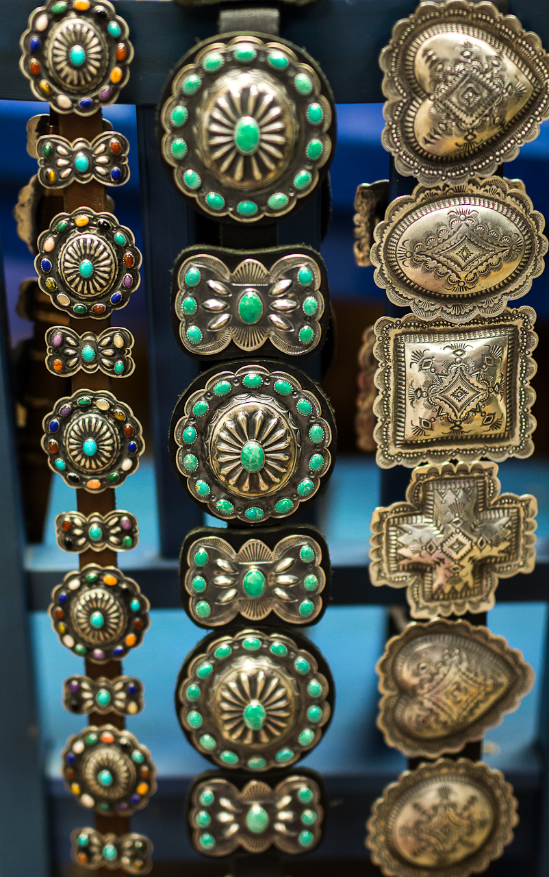 Chasing Santa Fe WOW STATEMENT JEWELRY PLATA DE SANTA FE