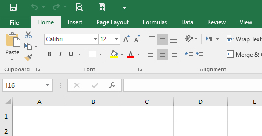 شريط أدوات الوصول السريع في برنامج Excel