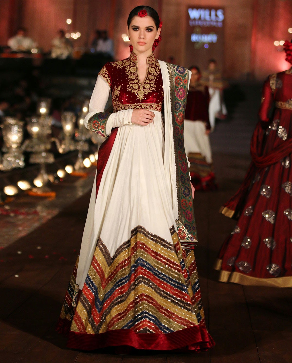 Rohit Bal's Wills SS 15 Gulbagh Collection Vega Fashion Mom