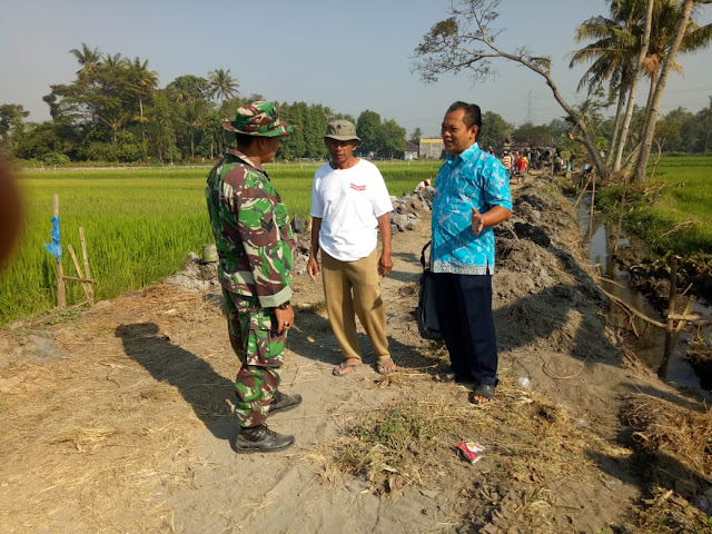 TMMD Reg 105 Di Dukung Penuh Seluruh Ketua RW Desa Jimbung   