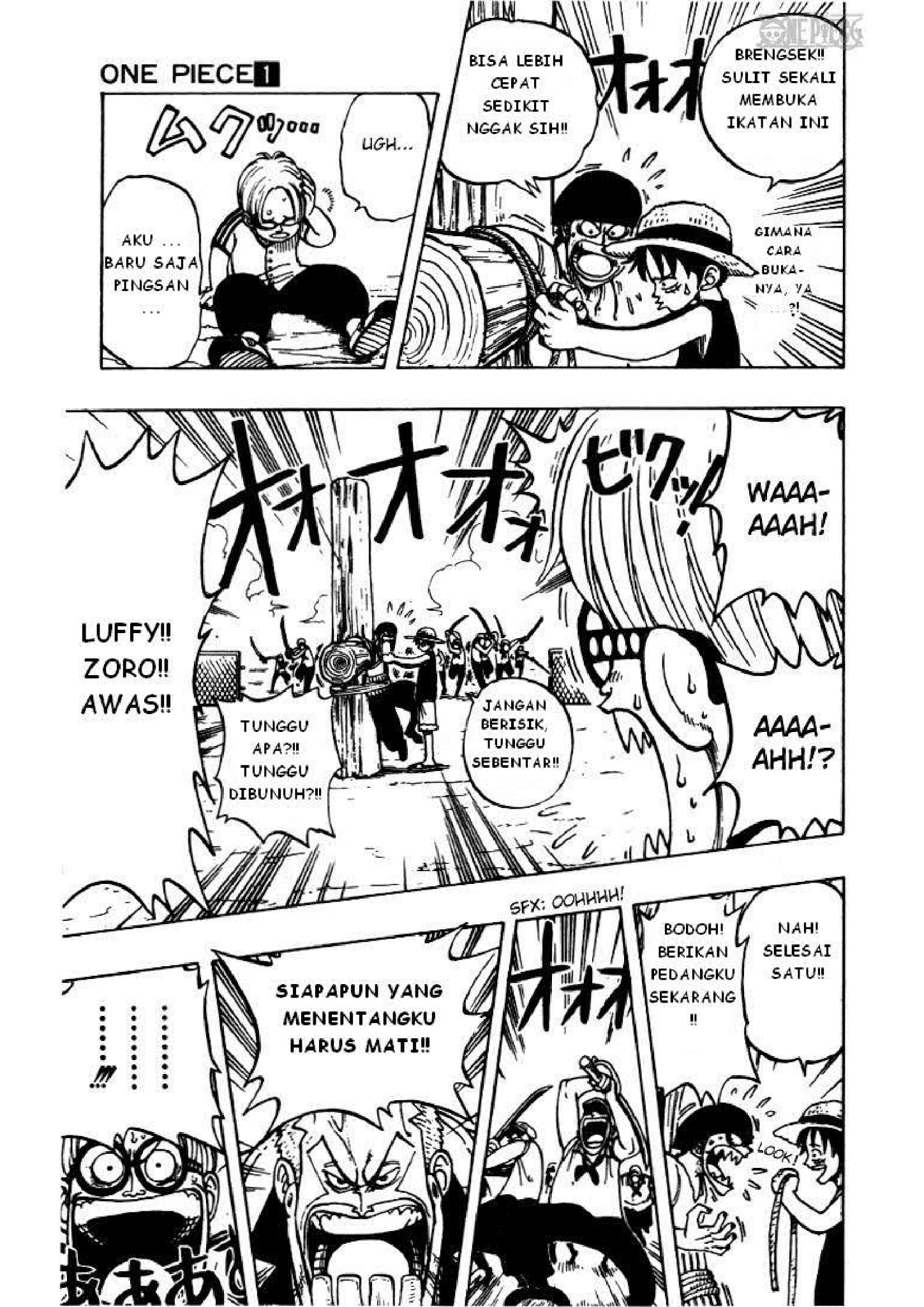Manga One Piece Chapter 0006 Bahasa Indonesia
