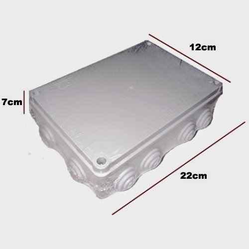 Description box. Пластиковый Box 220x220.