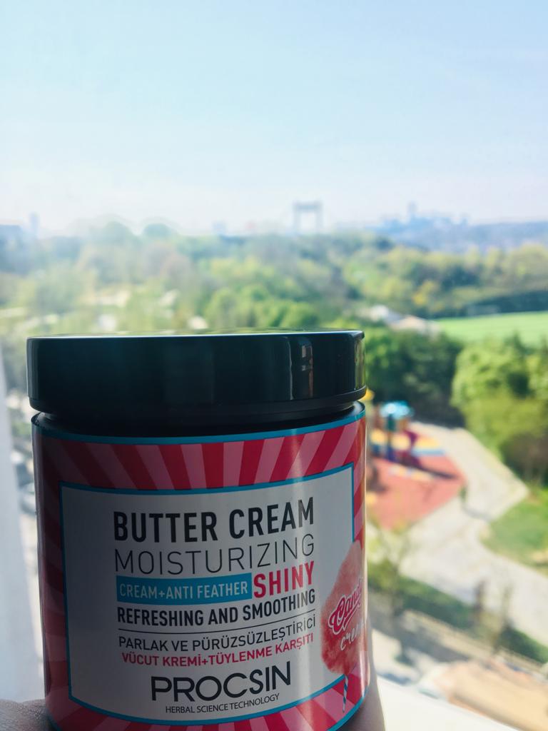 Procsin Butter Cream Moisturizing Shiny