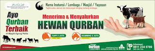 Desain Banner Qurban PSD